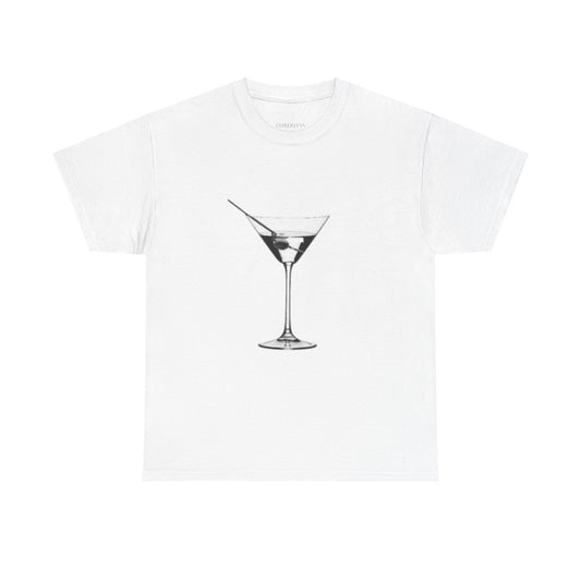 Martini Glass Unisex Graphic Tee